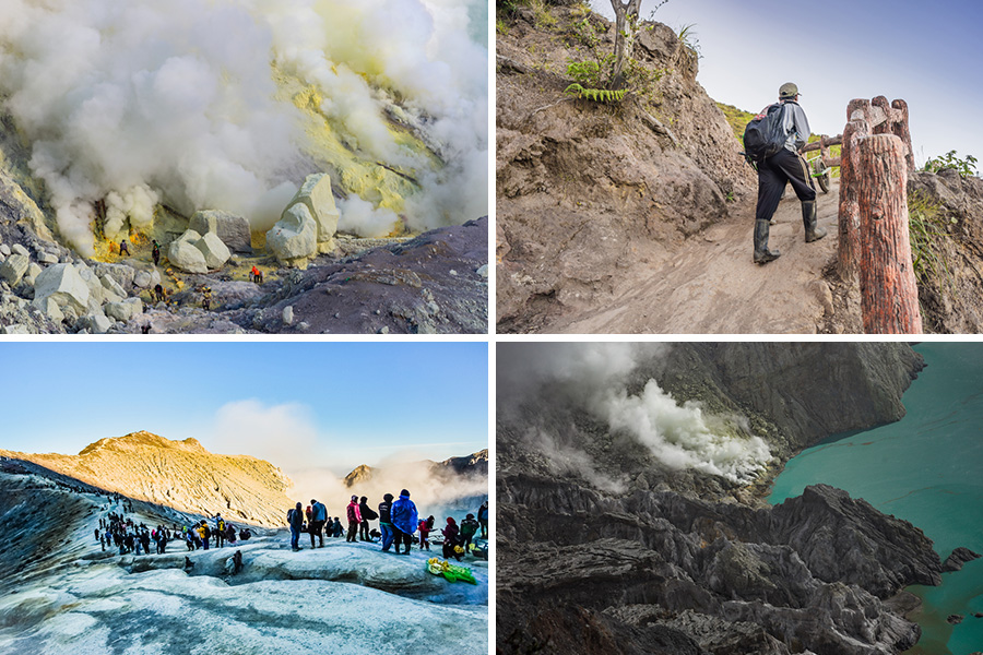 ijen blue fire