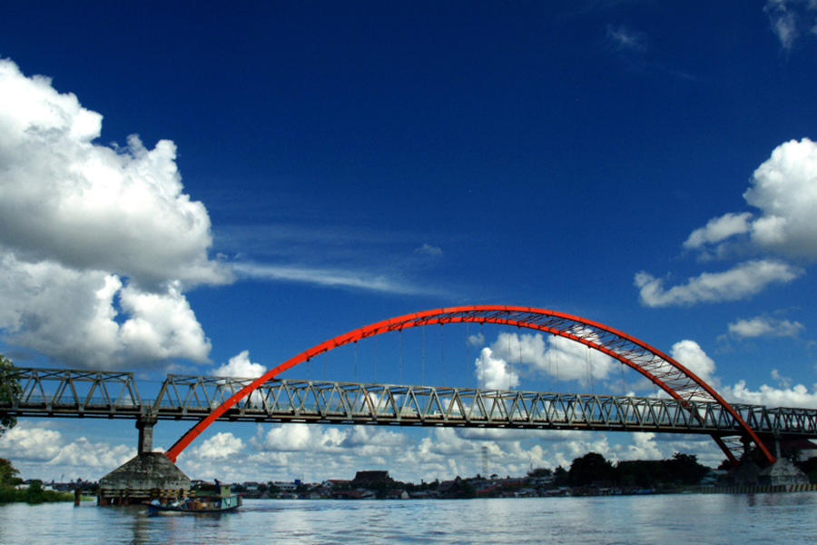 kahayan bridge