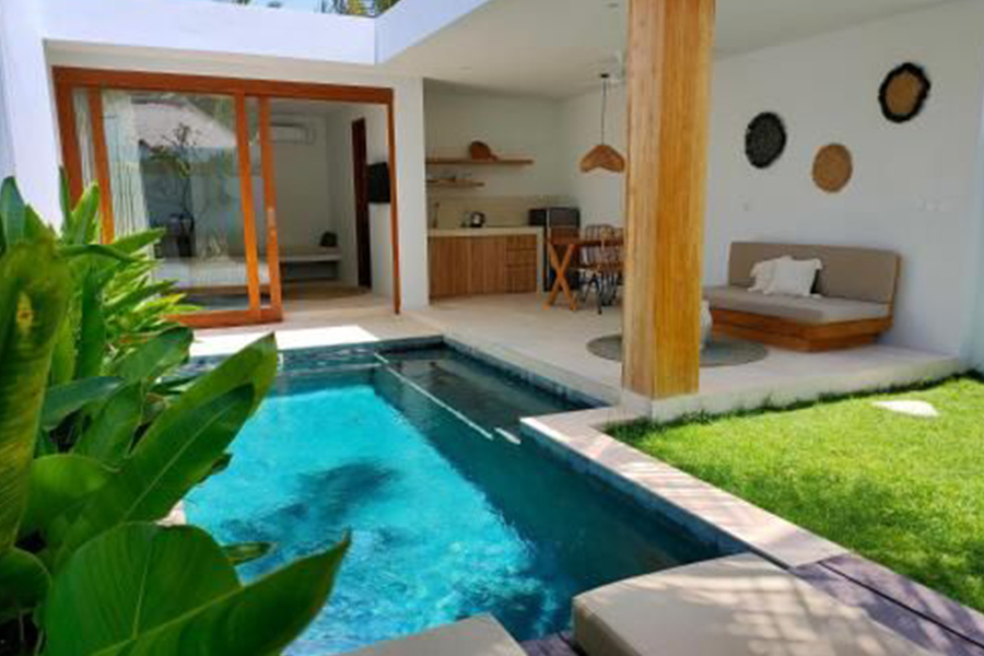 vila lombok murah