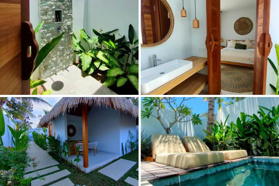 vila lombok murah
