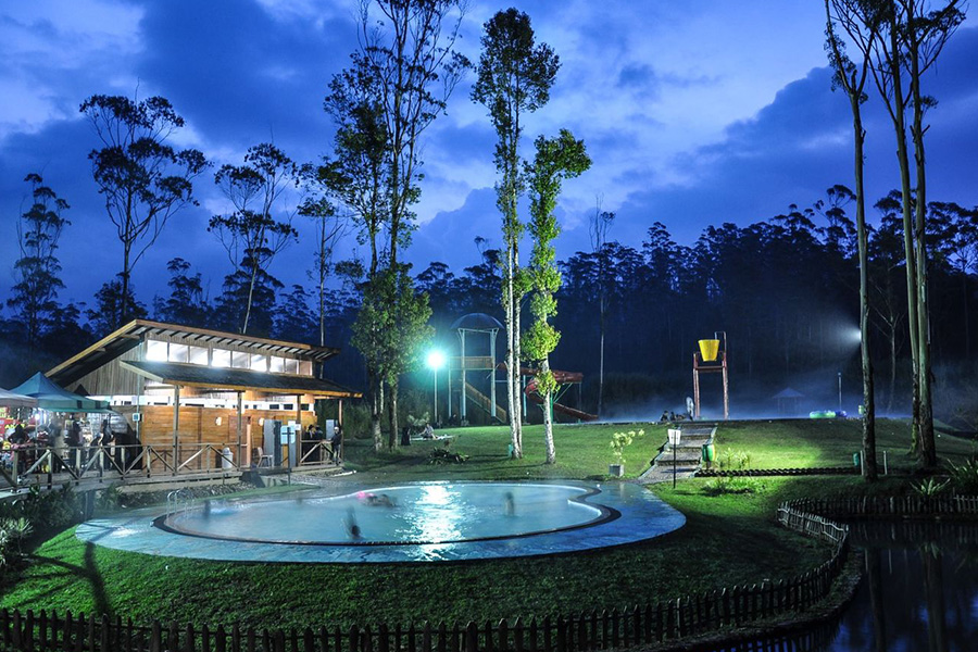 Taman wisata di Bandung