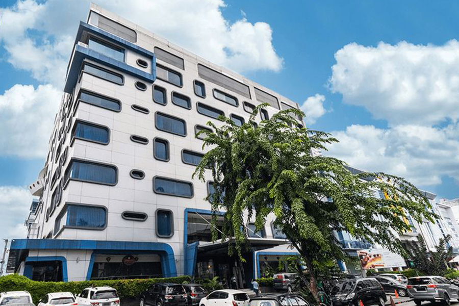 Hotel dekat mall di Medan