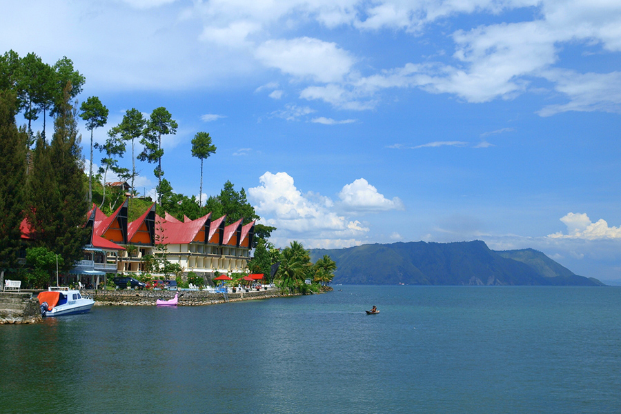 wisata olahraga danau toba
