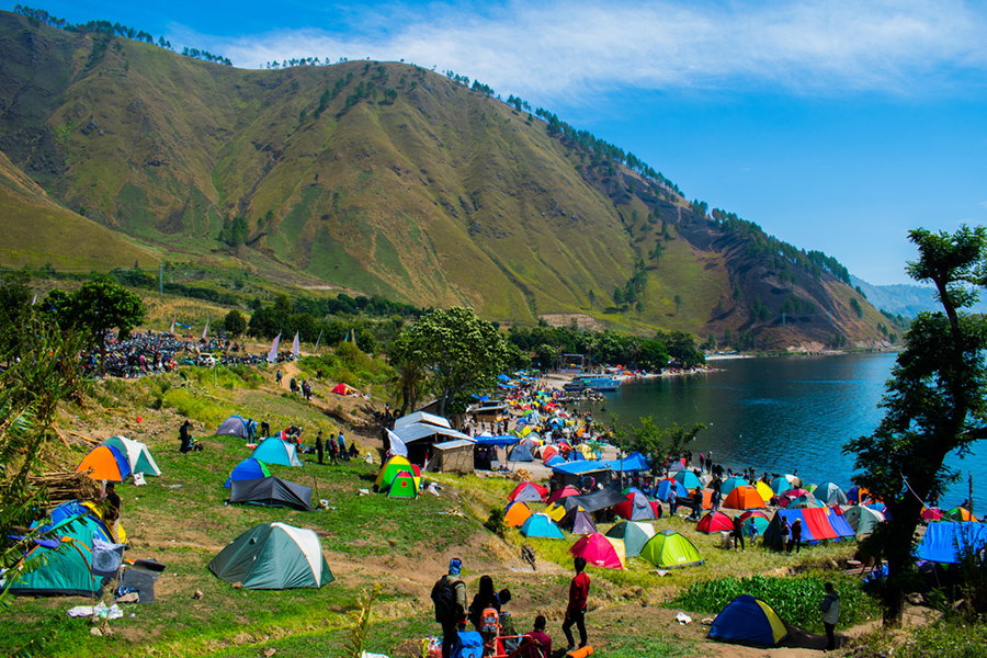 wisata olahraga danau toba