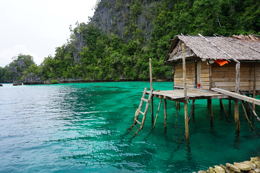 pulau sombori dan kepulauan labengki sulawesi