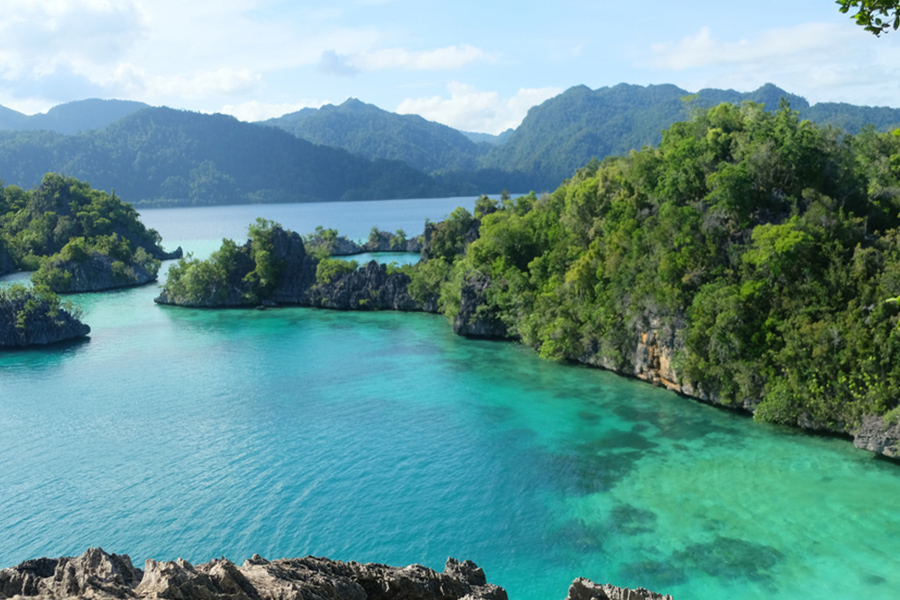 pulau sombori dan kepulauan labengki sulawesi