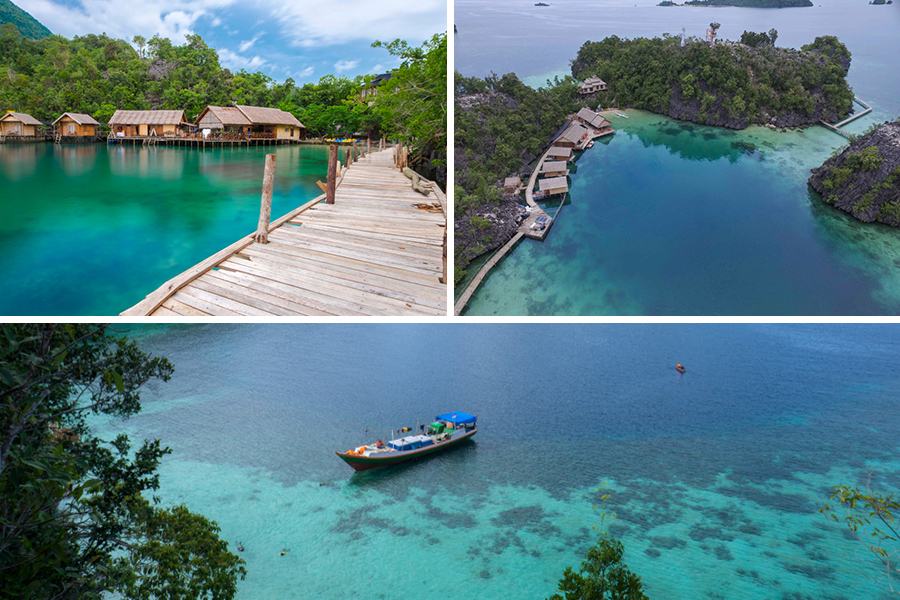 pulau sombori dan kepulauan labengki sulawesi