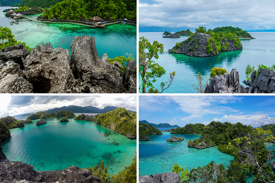 pulau sombori dan kepulauan labengki sulawesi