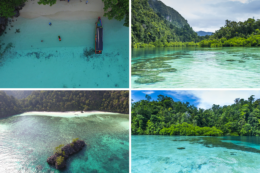 pulau sombori dan kepulauan labengki sulawesi