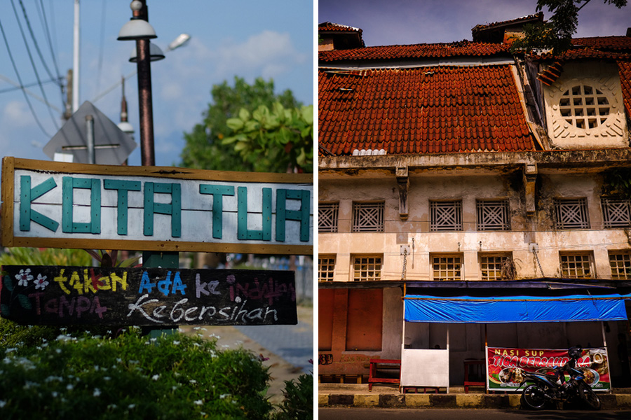 Kota Tua Padang