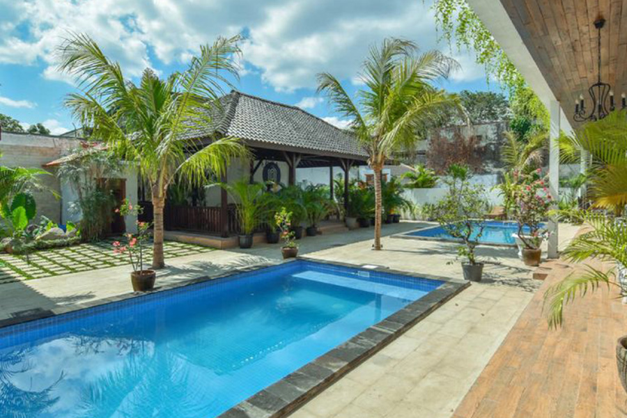vila jogja rasa bali