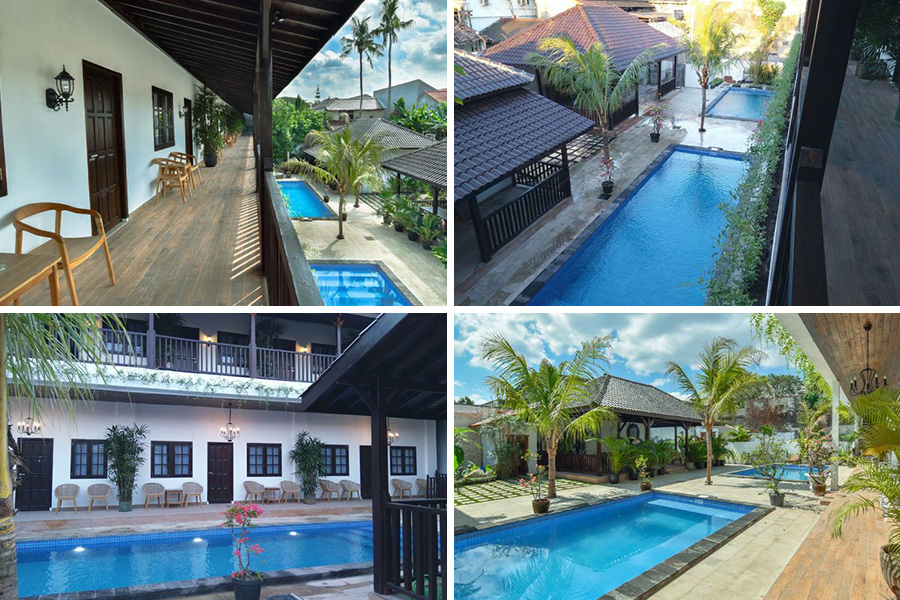 vila jogja rasa bali