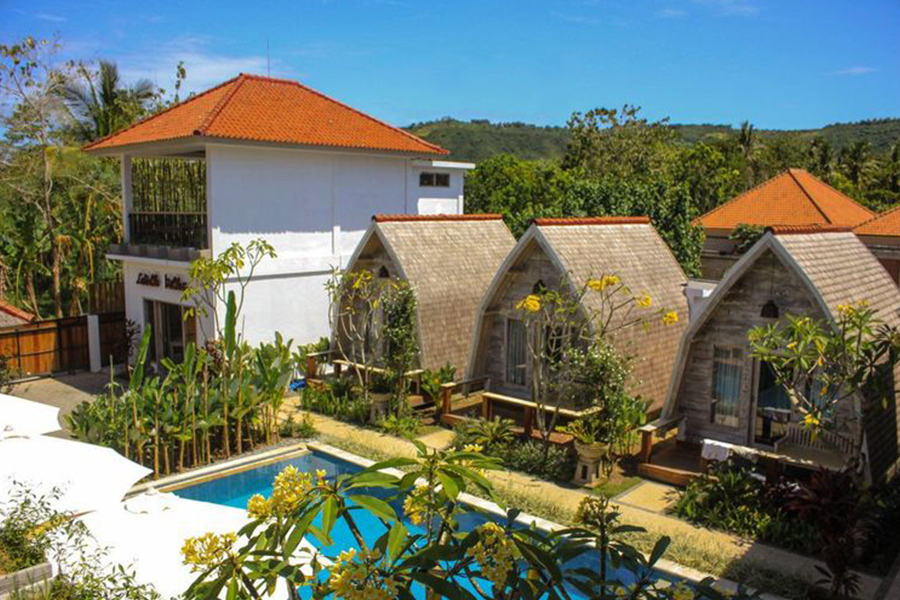 vila lombok murah