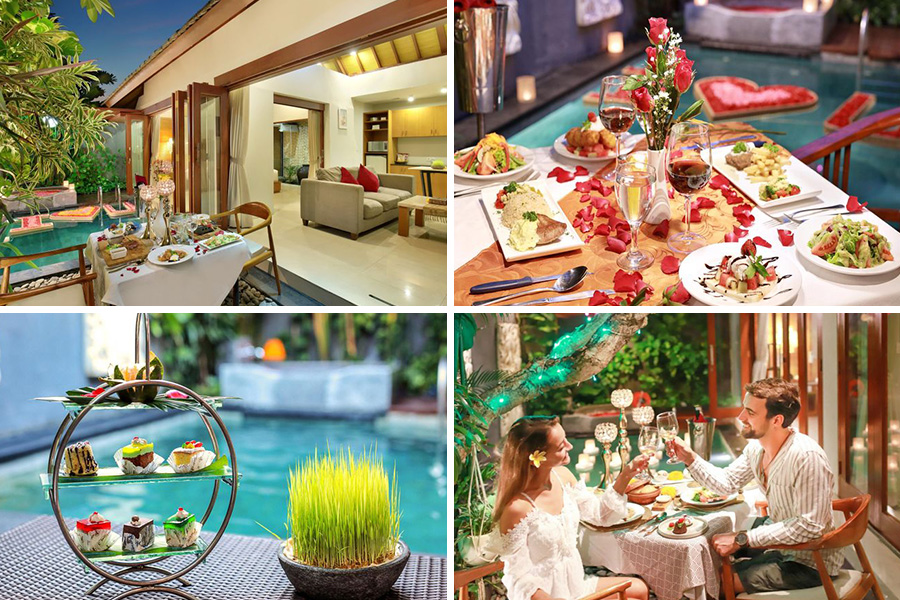 romantic villas in bali 