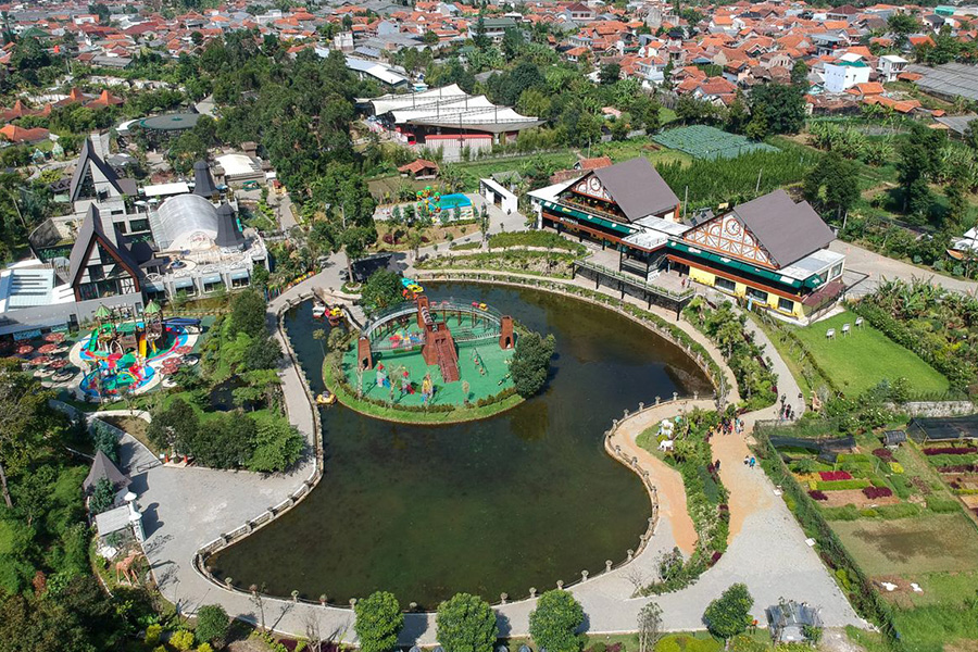 Taman wisata di Bandung