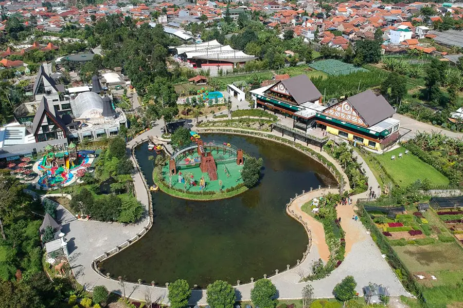 Taman wisata di Bandung