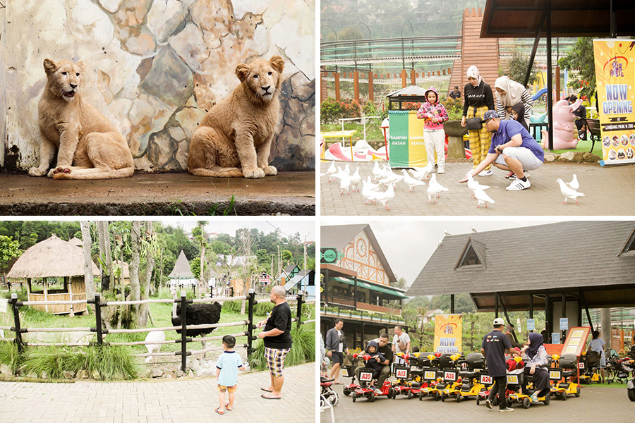 Taman wisata di Bandung