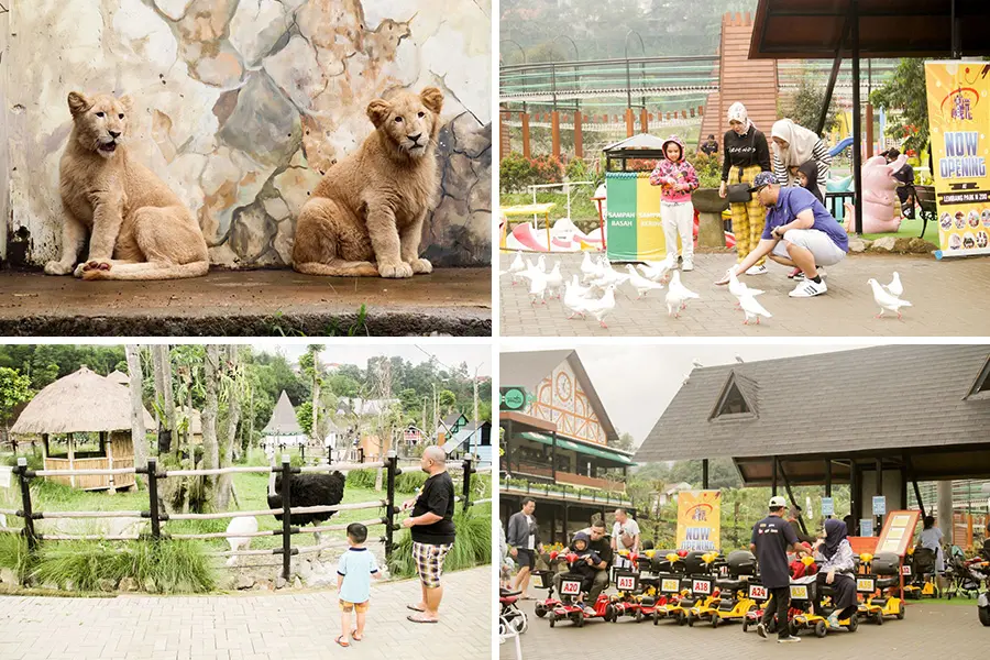 Taman wisata di Bandung