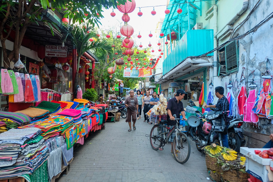 Berkunjung ke Chinatown Makassar