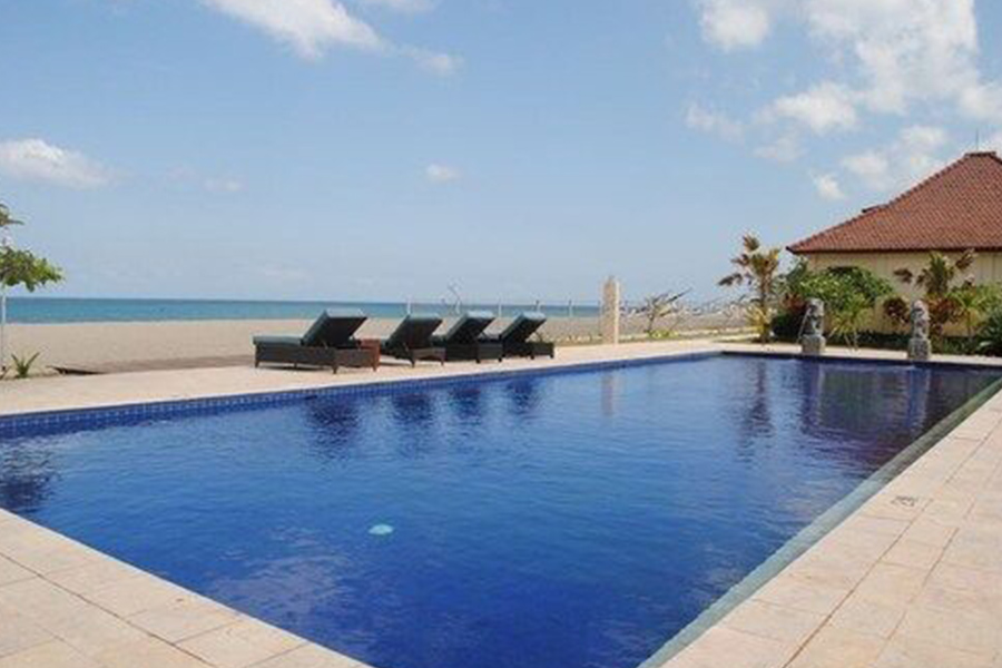 vila lombok murah