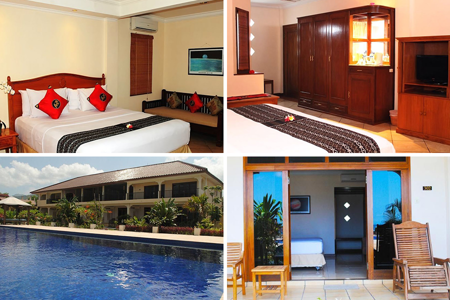 vila lombok murah