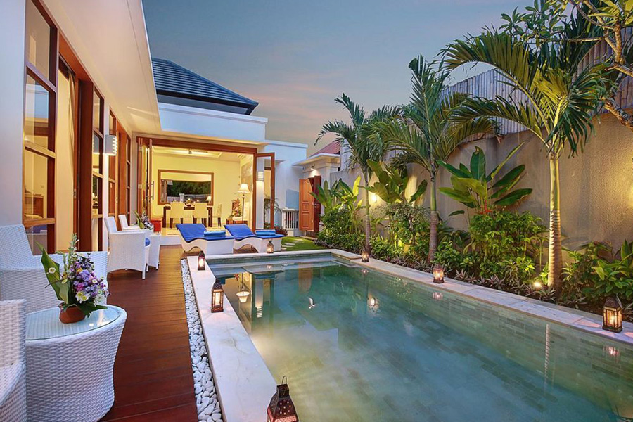 Villa di Bali Dekat Pantai