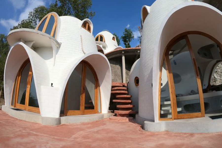 Villa unik di Lombok