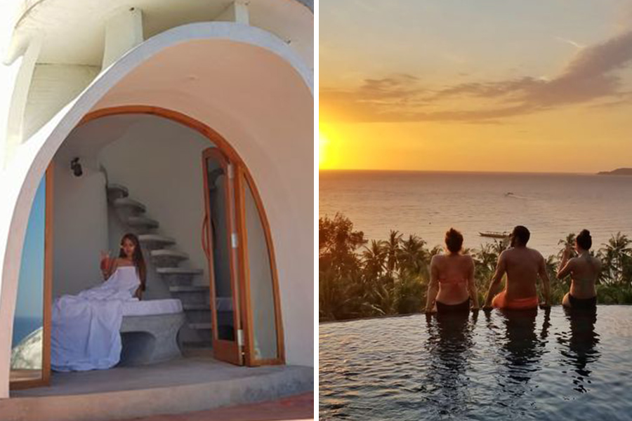 Villa unik di Lombok