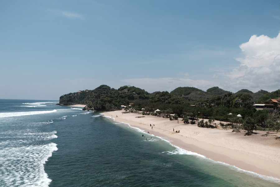 Pantai Drini Jogjakarta