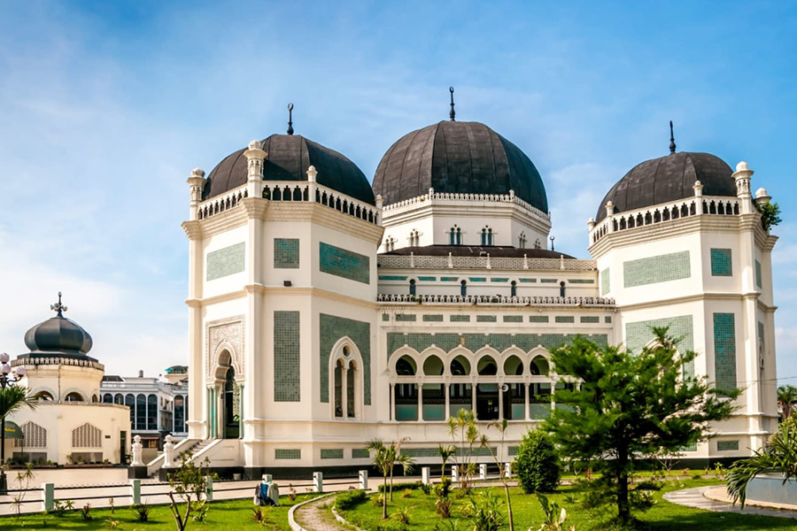 Jalan-jalan di Medan