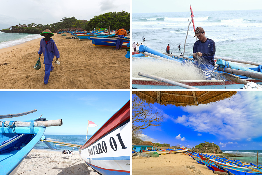 Pantai Drini Jogjakarta