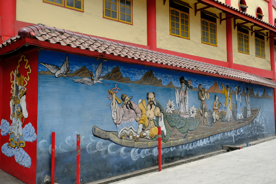 Berkunjung ke Chinatown Makassar