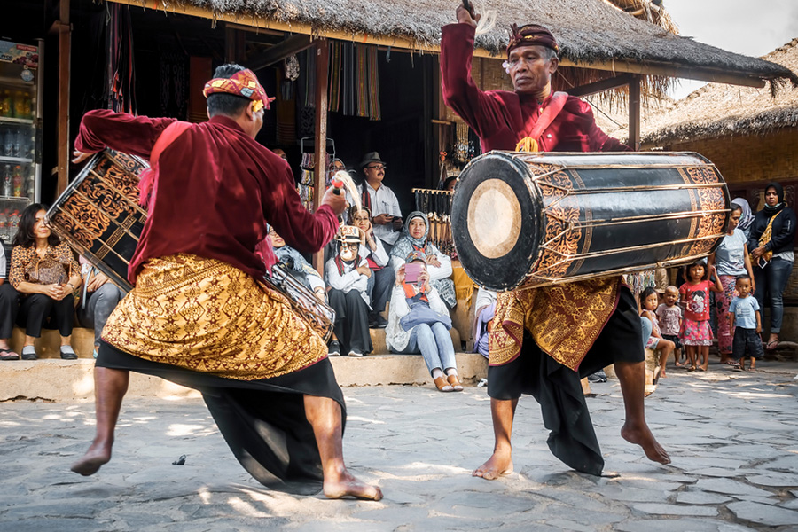 desa sade lombok