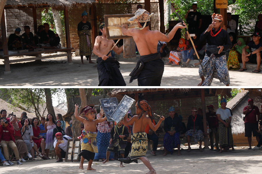 desa sade lombok