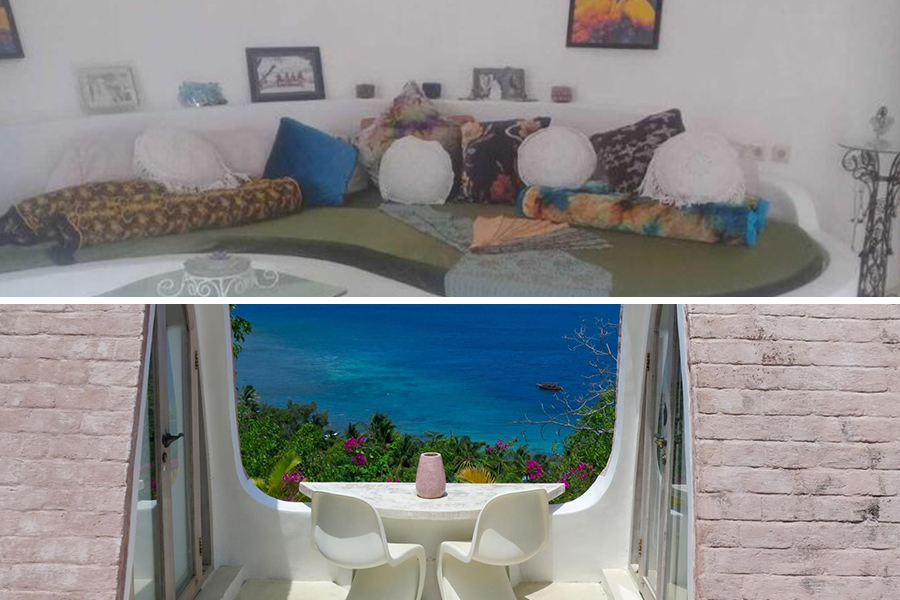 Villa unik di Lombok