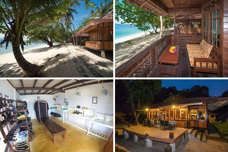 Hotel dan resort di Likupang