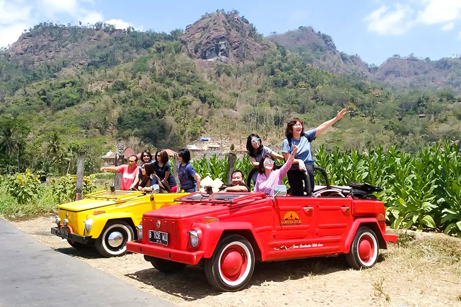 tours around borobudur
