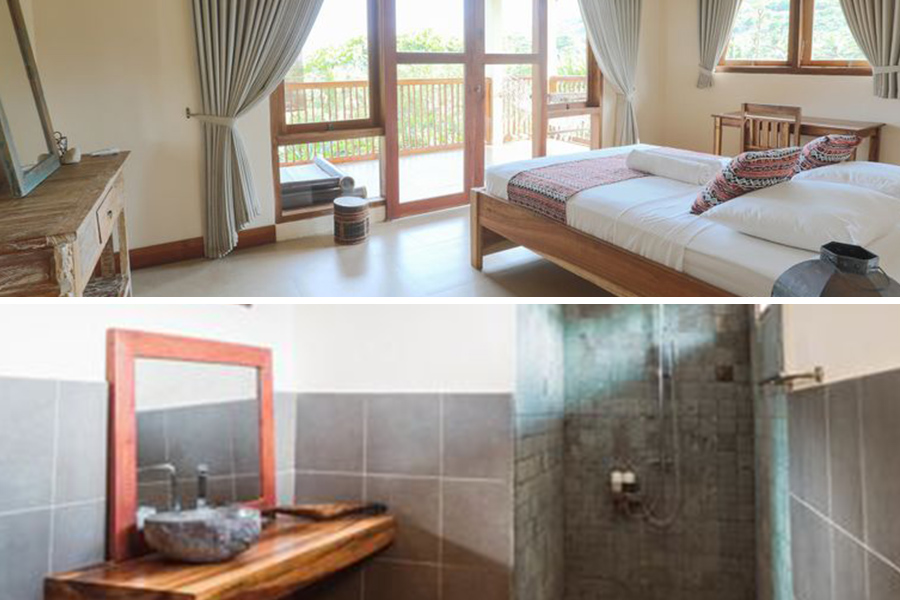 Villa unik di Lombok