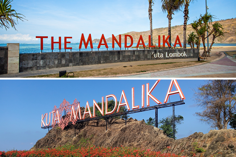 kuta mandalika near merese hill
