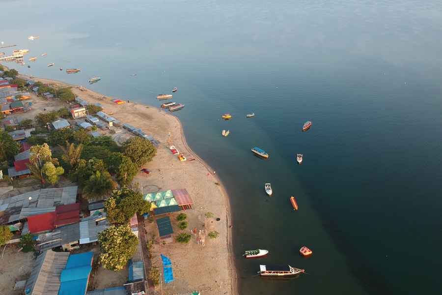 tempat wisata dan hotel di balige toba