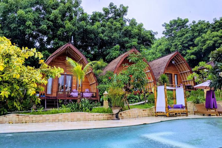 vila lombok murah