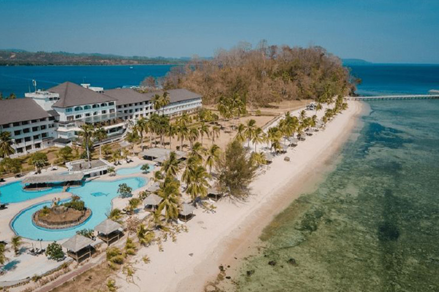 Hotel dan resort di Likupang