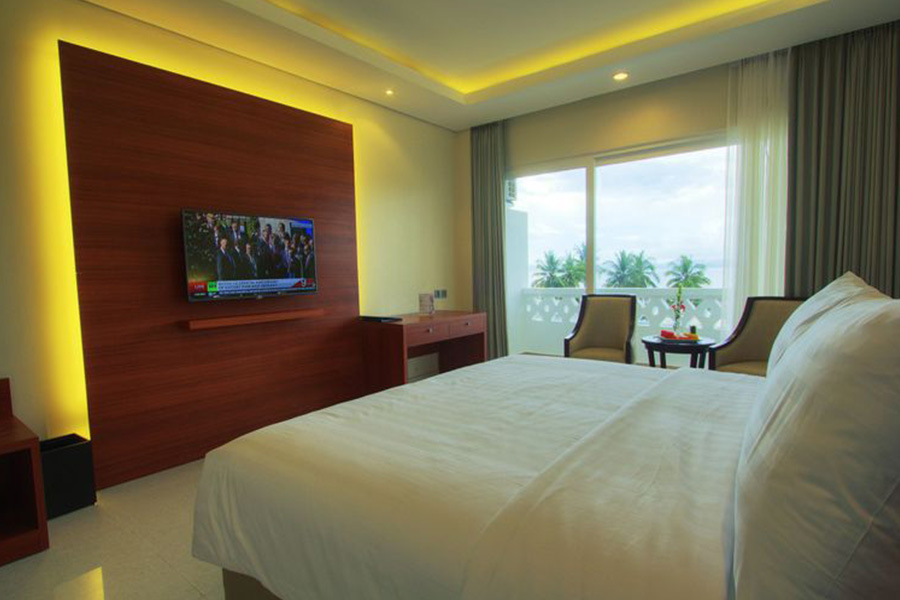 Hotel dan resort di Likupang