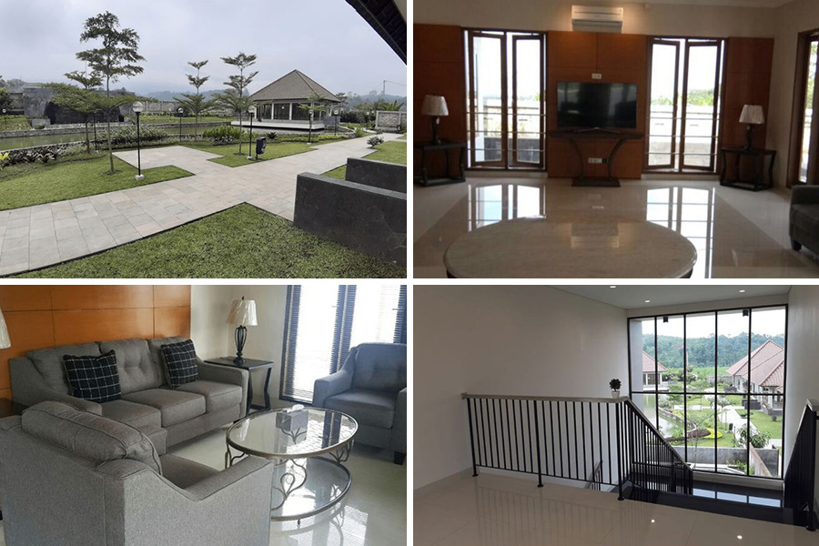 cottage and hotel in west java with big yard