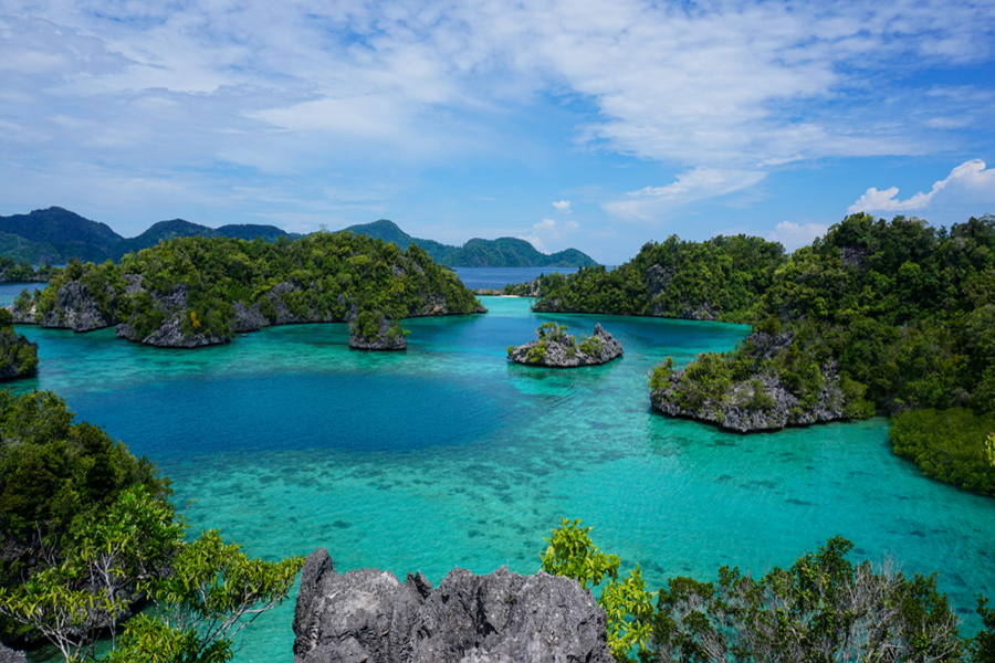 pulau sombori dan kepulauan labengki sulawesi