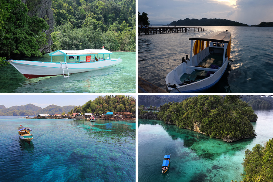 pulau sombori dan kepulauan labengki sulawesi