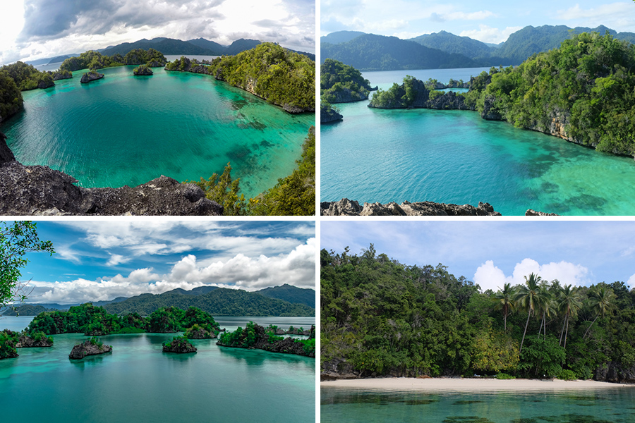 pulau sombori dan kepulauan labengki sulawesi
