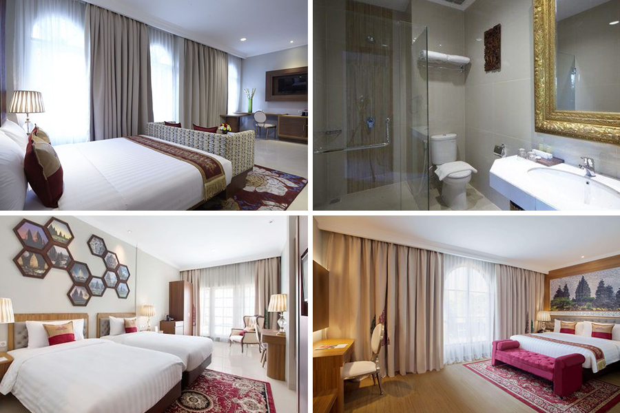 tempat wisata dan hotel roadtrip jakarta solo magelang