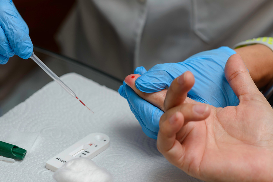 cara pesan rapid test