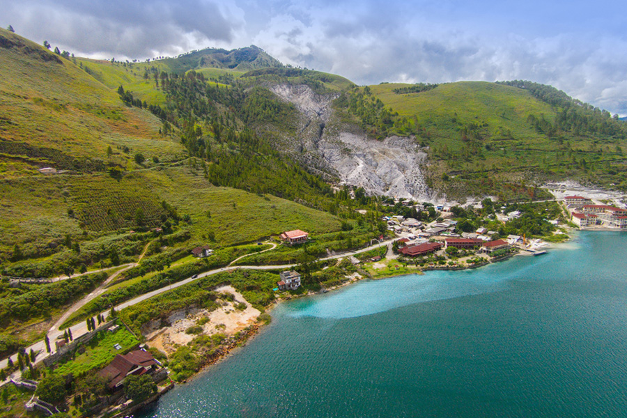 tempat wisata danau toba